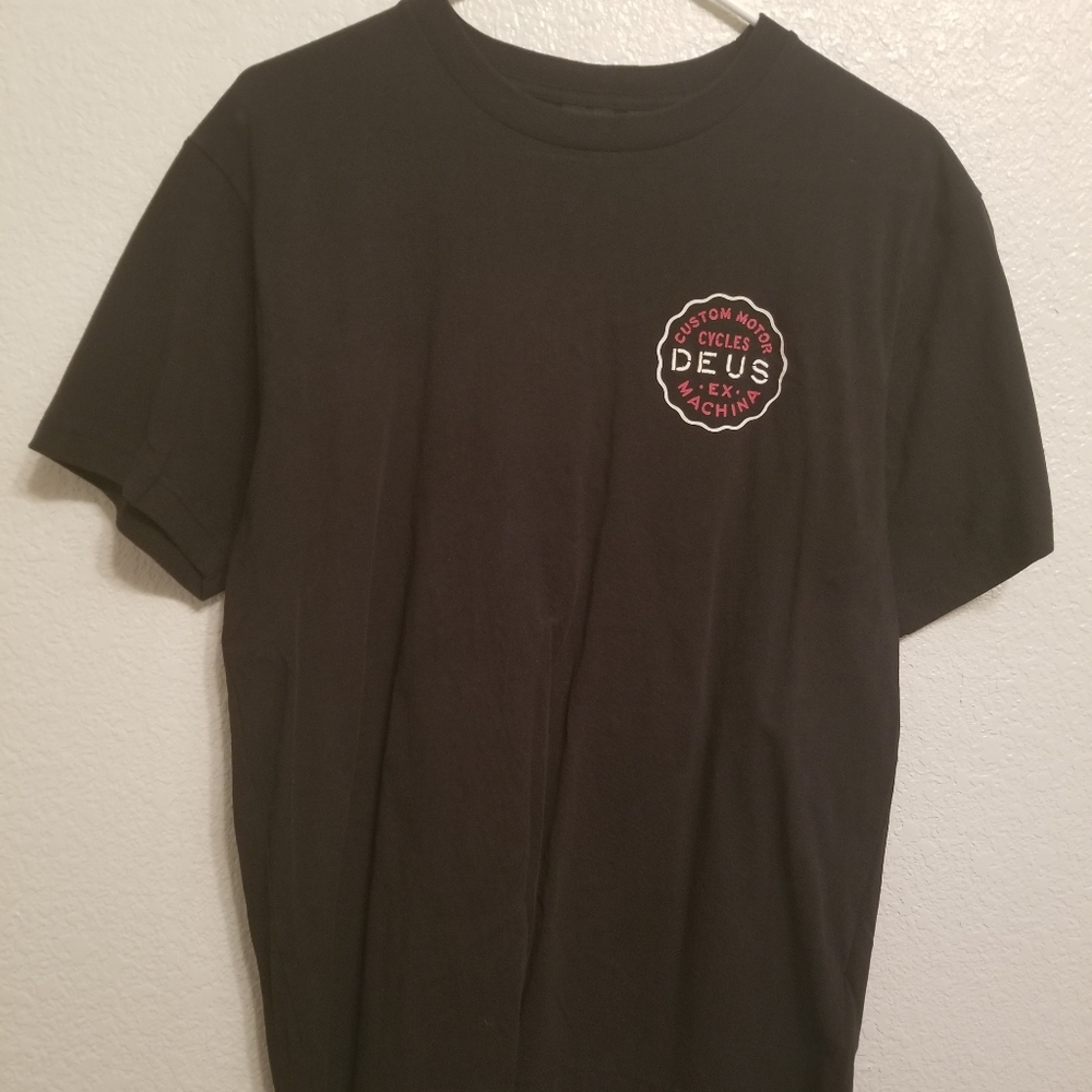Large Deus Ex Machina Embroidered Tee